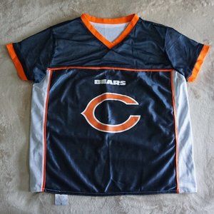 Youth Bears Reversible Flag Football Jersey